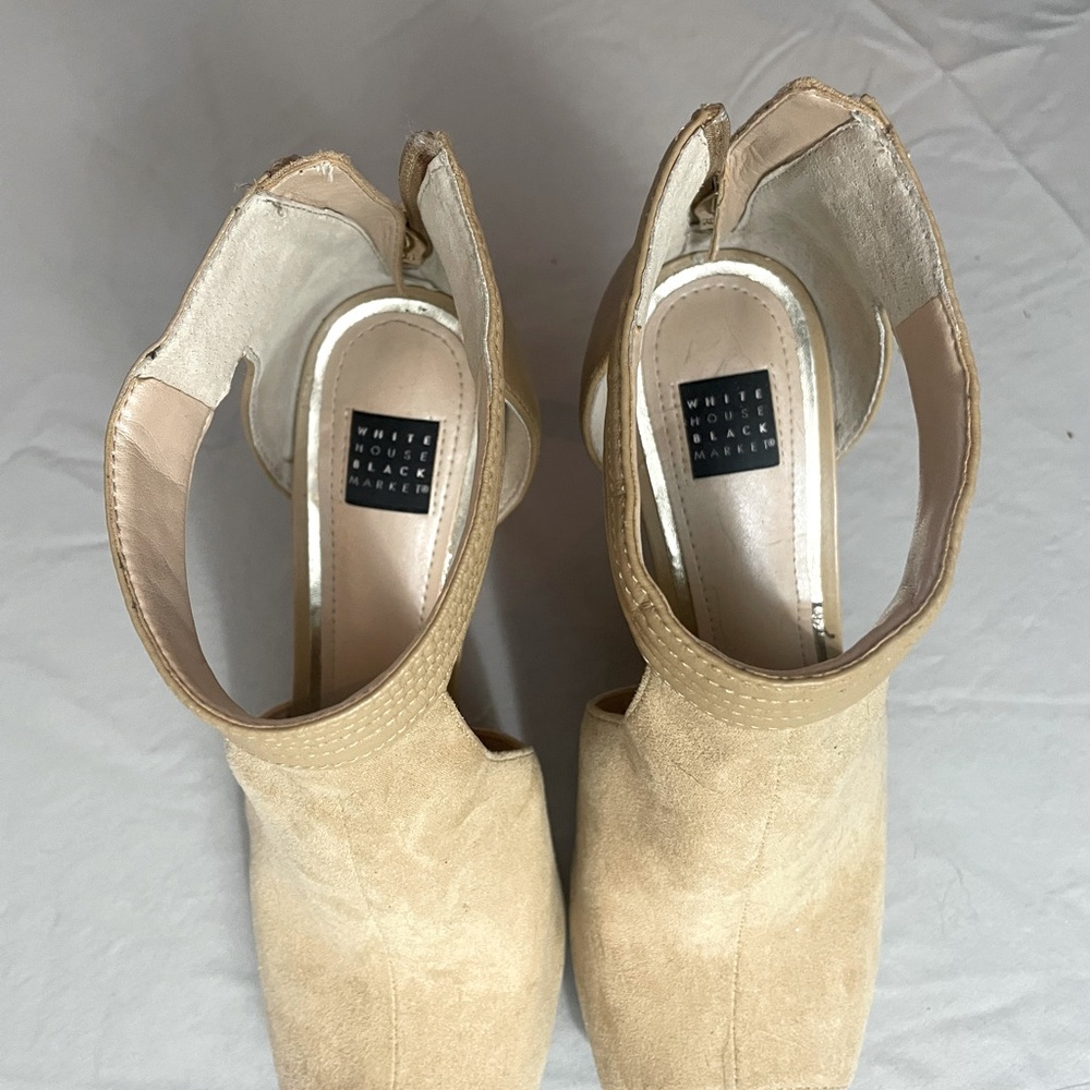WHBM high heels. Comfortable and and diverse.
